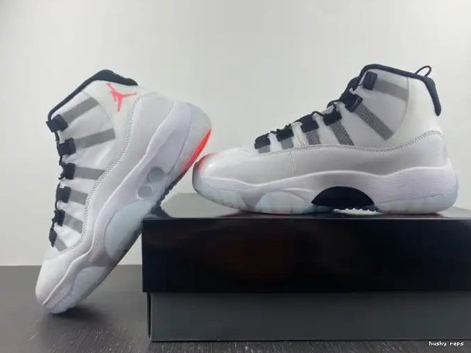 Rep Husky Plug) Adapt Air DD3522-100 11 White Jordan (CN 0421